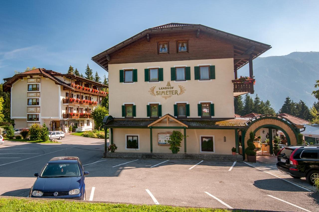 Hotel Landhof Simeter Spittal an der Drau Buitenkant foto